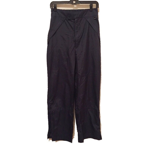 Black Bear Womens Ski Pants Shell Dark Navy Medium - Picture 1 of 9